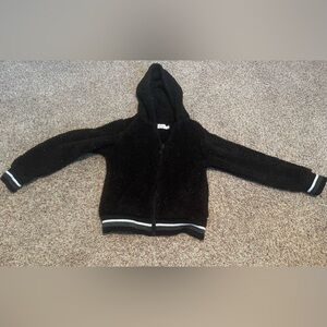 Girls wonder nation fuzzy jacket size small 6-6x